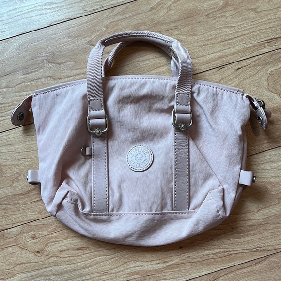 Kipling Bags Used Light Pink Kipling Handbag Poshmark
